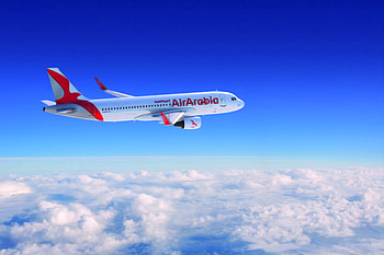 Air Arabia, Travel destination, Airline logo, Air travel HD wallpaper