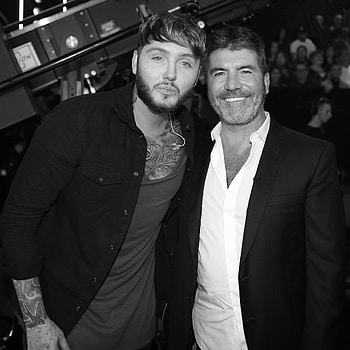 James Arthur, Simon Cowell, Record label, Real reason HD phone wallpaper