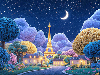 Pleasing Paris, paris, artist, artwork, digital-art HD wallpaper