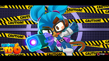 Scientist Gwendolin, video game, Bloons TD 6 HD wallpaper