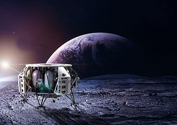 Spacecraft ALINA, Technological innovation, Space exploration, Cosmic voyage HD wallpaper