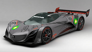 Mazda Furai Concept Car, Furai, Car, Sports, Concept, Mazda HD wallpaper