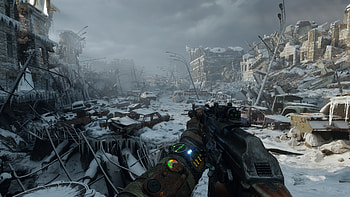 Metro Exodus HD wallpaper