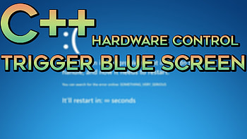 C/C++ Trigger Blue Screen Of Death (BSOD) HD wallpaper