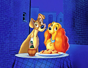 Lady and the Tramp, Disney, , 201793 HD wallpaper