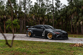 Bmw M4 Widebody, bmw-m4, bmw, cars HD wallpaper