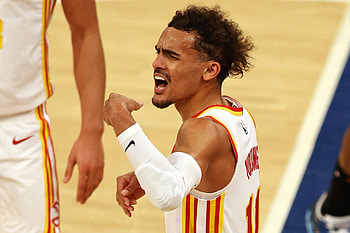 Spitting incident, Knicks fan, Fuming Hawks, NBA playoffs HD wallpaper