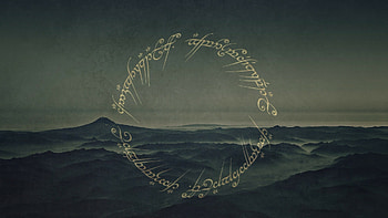 LotR , LotRO , The Ring HD wallpaper