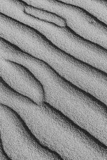 Waves, Sand, Texture, Textures, Surface, Grey, Bw, Chb HD phone wallpaper
