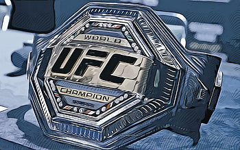 UFC belt, , UFC, vector art, UFC drawing, creative art, UFC art, vector drawing, Ultimate Fighting Championship, UFC logo HD wallpaper