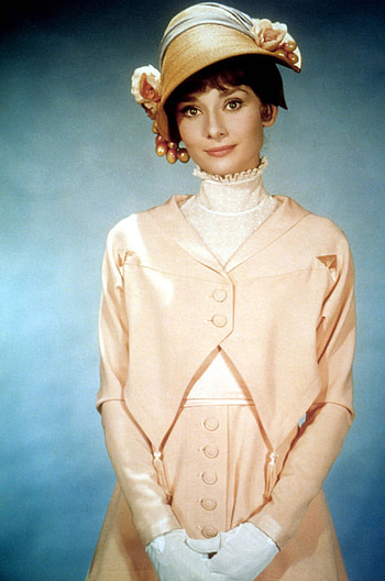 My Fair Lady, Audrey Hepburn, Rex Harrison, Dvdbash collection HD phone wallpaper