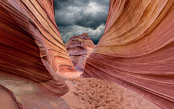 Canyon, erosion, nature, valley HD wallpaper