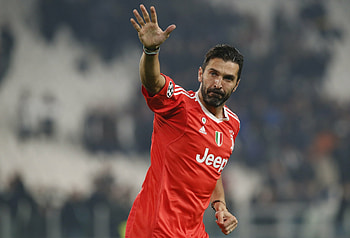 Juventus vs Barcelona 2017, Gianluigi Buffon HD wallpaper
