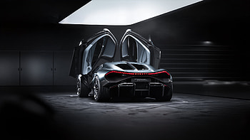 BUGATTI TOURBILLON HD wallpaper