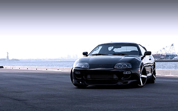 Toyota Supra HD wallpaper