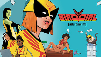 Birdgirl HD wallpaper