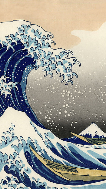 Great Wave of Kanagawa — Artistic for & Android, artistic HD phone wallpaper
