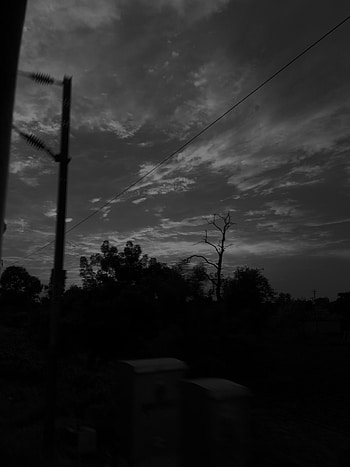 Black Aesthetic clouds, Sky, Cloud HD phone wallpaper