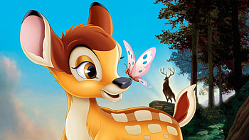 Bambi backgrounds, Gorgeous nature, Forest wonders, Enchanting scenes HD wallpaper