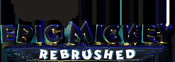 Disney Epic Mickey Rebrushed Logo, video game, Disney Epic Mickey: Rebrushed HD wallpaper