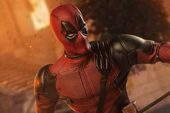 Deadpool, toy art, superhero toy HD wallpaper