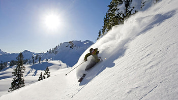 Alpine skiing sports, Cool skiing HD wallpaper