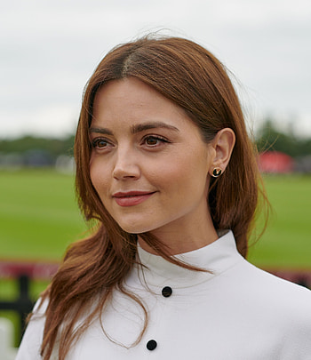 Jenna Coleman, Cartier, 2018 HD phone wallpaper