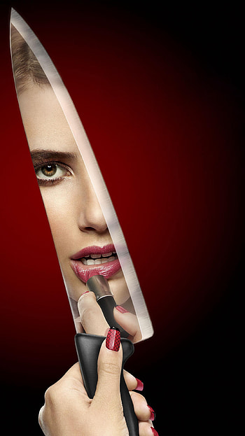 Scream Queens (2022) movie HD phone wallpaper