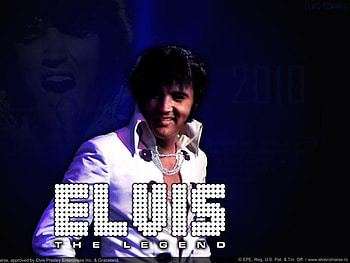 Elvis Aaron Presley, love me tender, hound dog, teddy bear, heartbreak hotel HD wallpaper