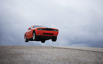 Dodge Challenger, Transport, Auto HD wallpaper