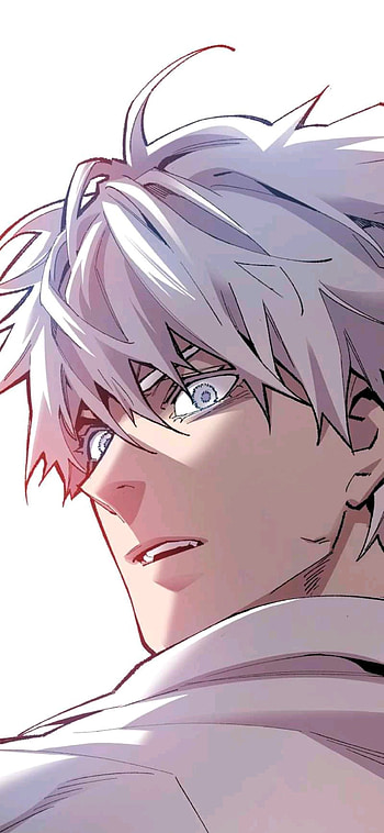 Anime Boy, eye, head, manhwa, white, anime_boy HD phone wallpaper