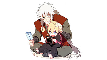 Boruto Uzumaki, Jiraiya HD wallpaper