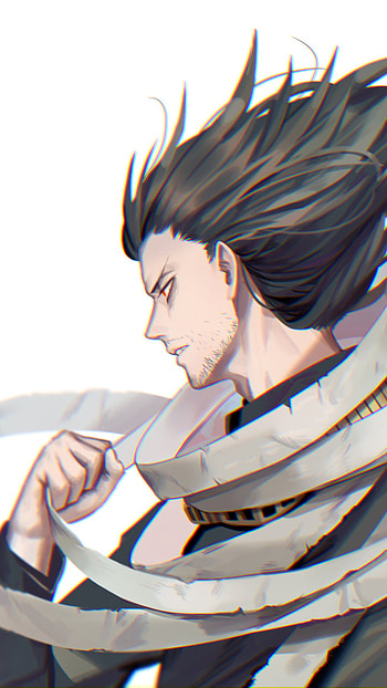 Shota Aizawa, Anime, My Hero Academia HD phone wallpaper