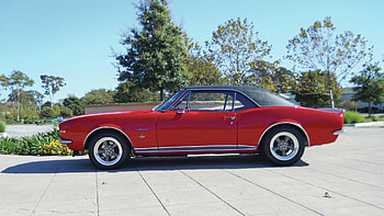 1967 Chevy Camaro RS, Chevy, Car, Camaro, Old-Timer, RS, Muscle, Chevrolet HD wallpaper