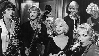 Some Like It Hot, Backdrops from 1959 HD wallpaper