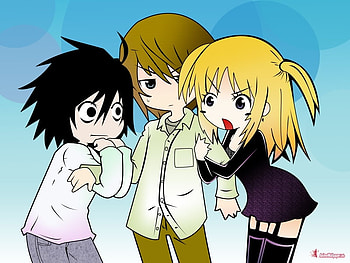 Death Note, anime, dark HD wallpaper