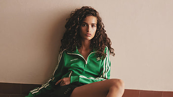 Adidas Girl Sporty Rich Energy Originals, girls, model, adidas, hoot HD wallpaper