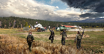 Far Cry 5, Video Game, Far Cry HD wallpaper