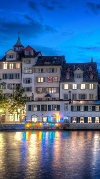 Glaucous, Zurich Switzerland HD phone wallpaper