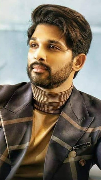 Allu Arjun Pushpa, Handsome, Actor HD phone wallpaper
