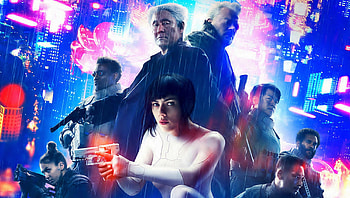 Ghost in the Shell (2022) movie HD wallpaper