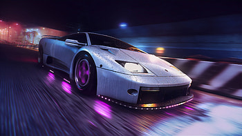 Lamborghini Diablo, Need For Speed, video game HD wallpaper