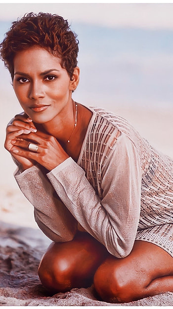 Halle berry, hollywood actress HD phone wallpaper