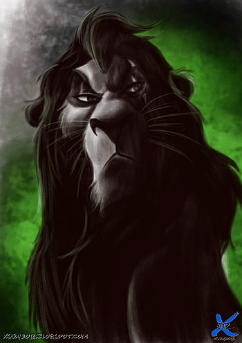 Scar rei leão, Lion, desenho HD phone wallpaper
