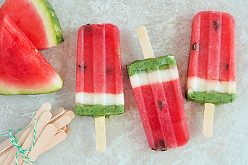 Watermelon, candies, summer HD wallpaper