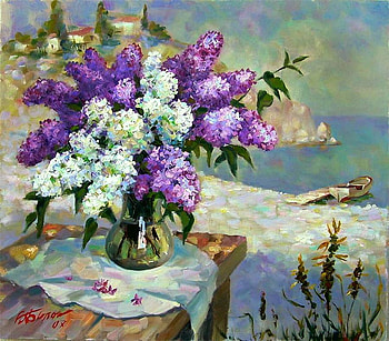 Flower painting, still life, bouquet, painting, art, flower HD wallpaper