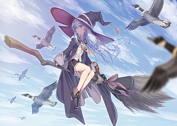 The Journey Of Elaina, Elaina (The Journey Of Elaina), Anime HD wallpaper