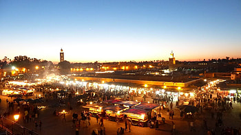 Marrakech city guide, Must-see attractions, Local insights, Authentic Moroccan experience HD wallpaper