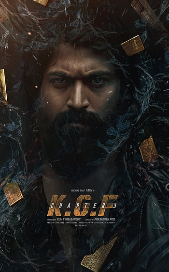 KGF3, action_film, Yash, beard, Rocky_Bhai HD phone wallpaper