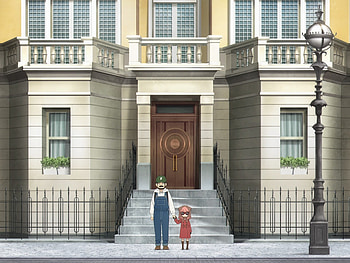 Franky & Anya, Anya Forger, Anime, Spy x Family HD wallpaper